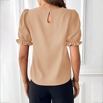 トップス THE TOE Porto Puff Blouse(beige) Porto Puff Blouse – THE TOÉ